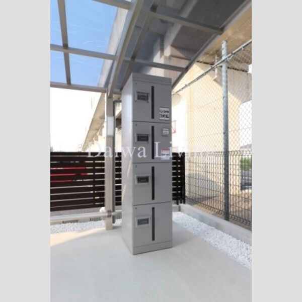 グラーティア 宅配ボックス