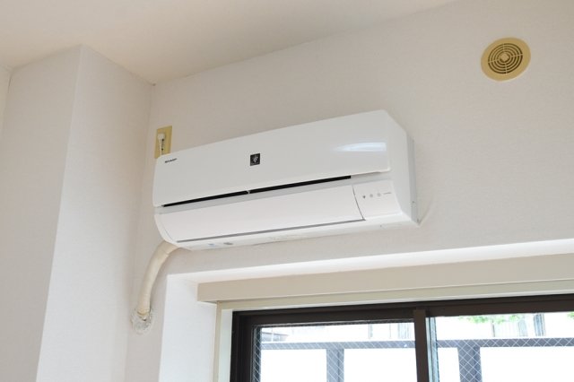 新中野スカイレジテル エアコン