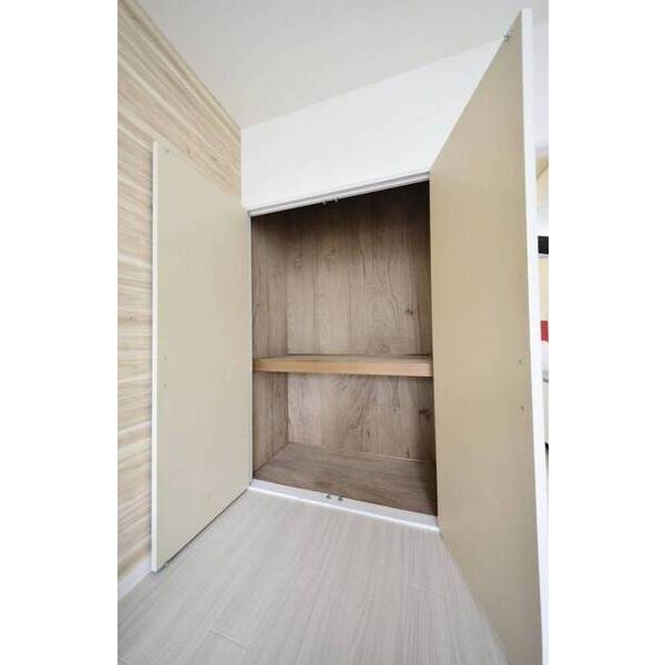 トモエハイツ 収納