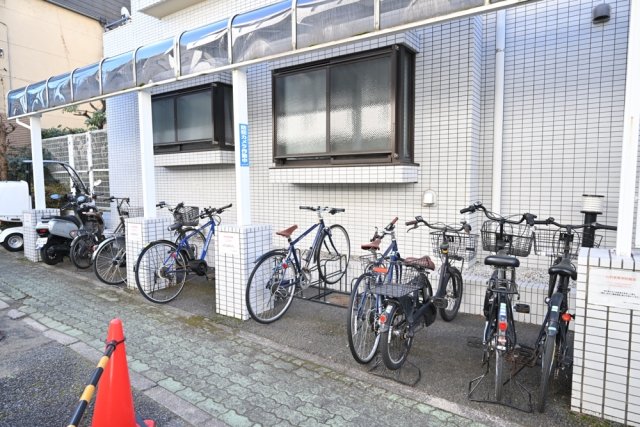 三協グリーンコート落合駅前第一2階 駐輪場