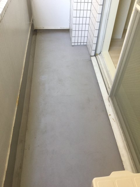 アーバンコア鹿野0203号室 バルコニー