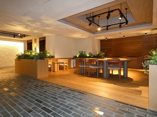 ライオンズミレス蔵前10階 1Fロビー