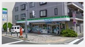 明楽庵0201号室 ファミリーマート小金井桜町店