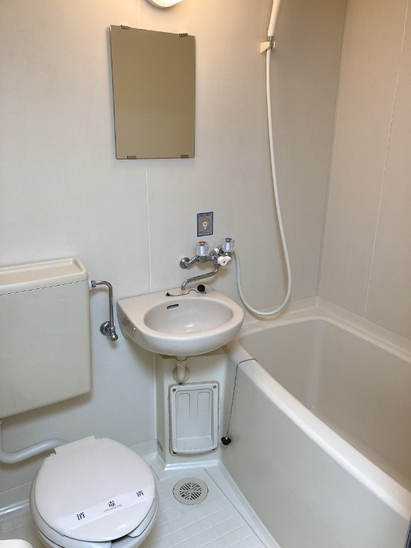 ヴェルト212階 お風呂