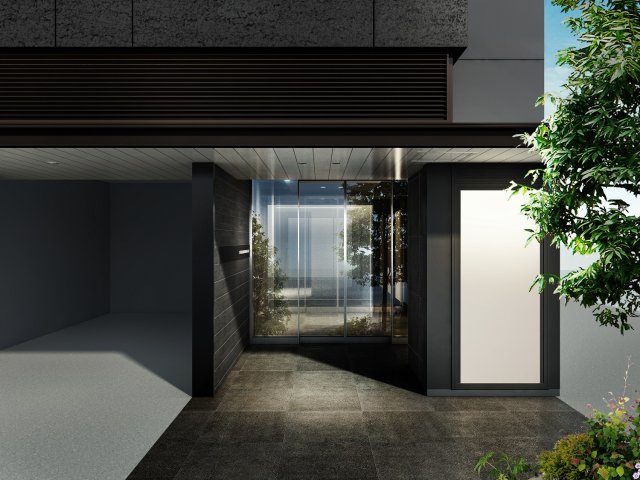 プラウドフラット虎ノ門602号室 エントランス