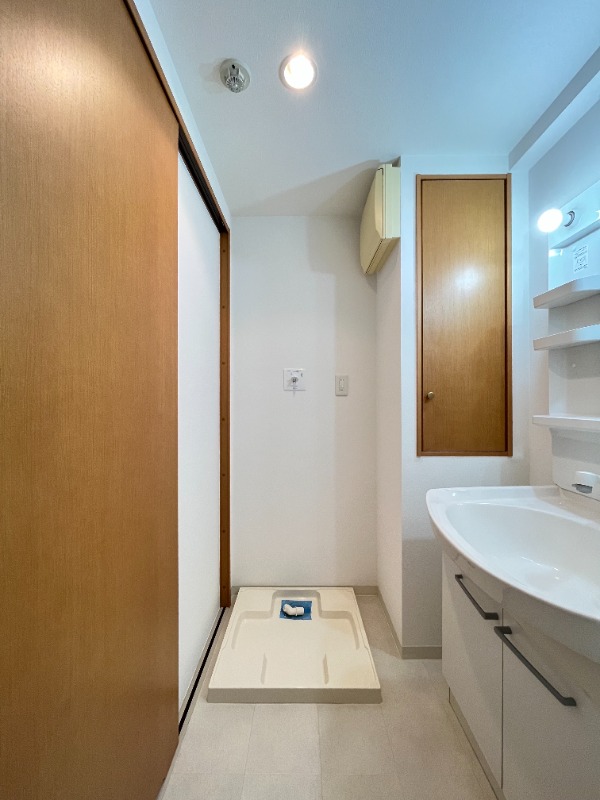 レジディア南砂町8階 洗濯機置場