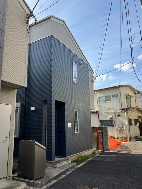 ラビアン板橋A1階 外観