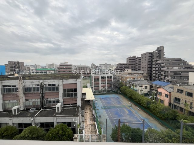 アルファコート東あずま6階 展望