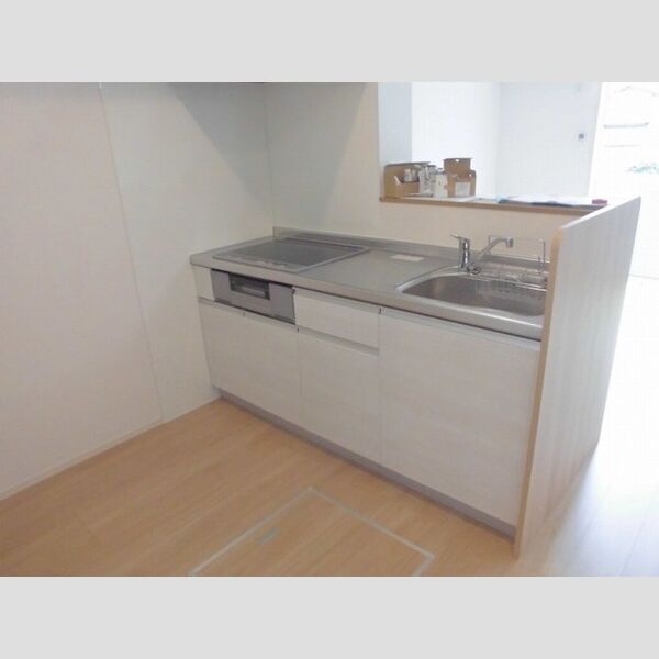 Canon 桜 キッチン