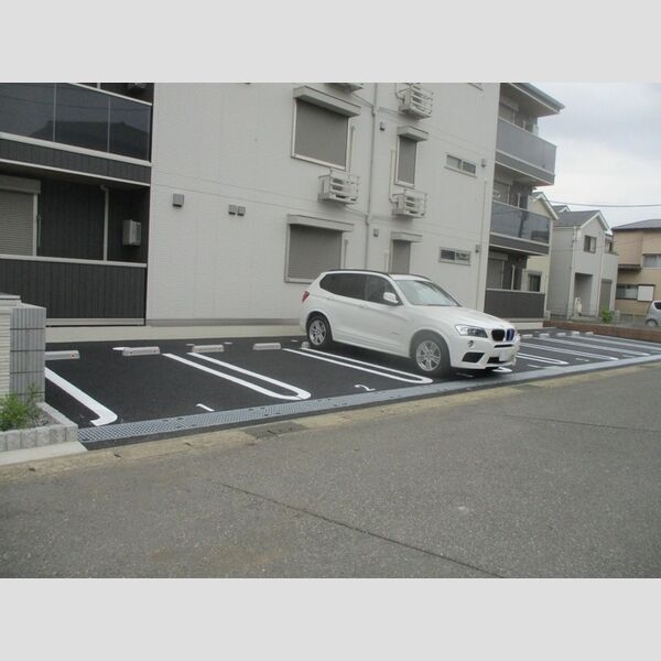 D-ROOM都賀2丁目ⅡーB棟 駐車場