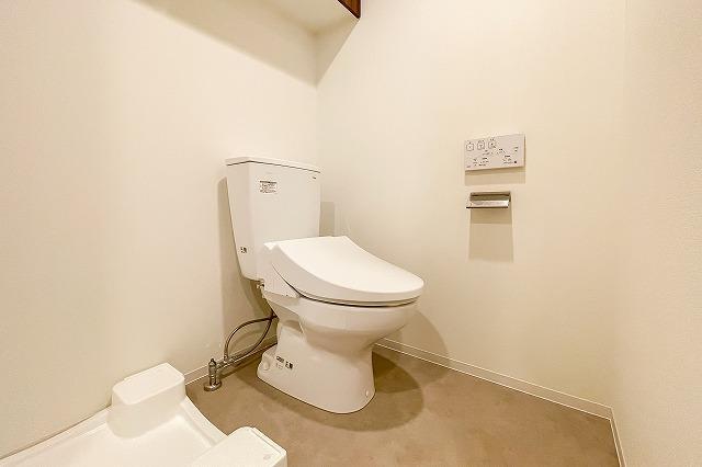 Weave Base Itabashi Honcho1階 トイレ