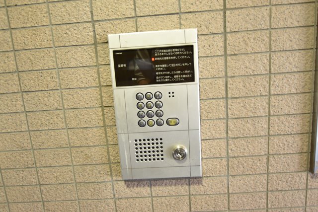 セザール池袋西301号室 セキュリティ