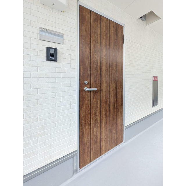 MQuarto柏Ⅲ202号室 玄関