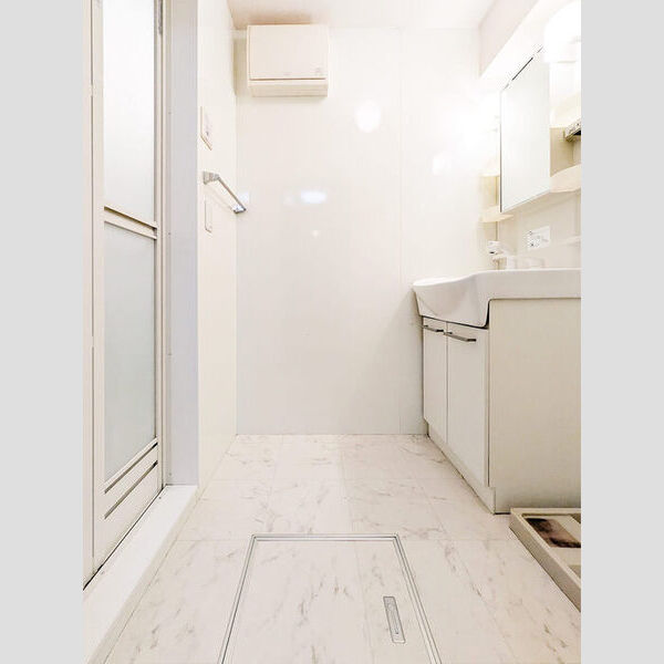 メゾンドエスポワール 洗面