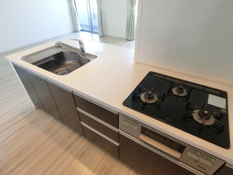 レーベンリヴァーレ柏ザ・レジデンス キッチン