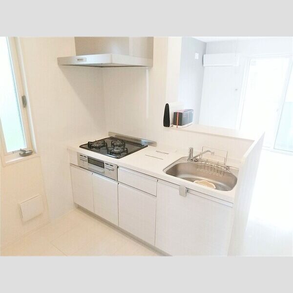 ルナマリア国立　B201号室 システムキッチン