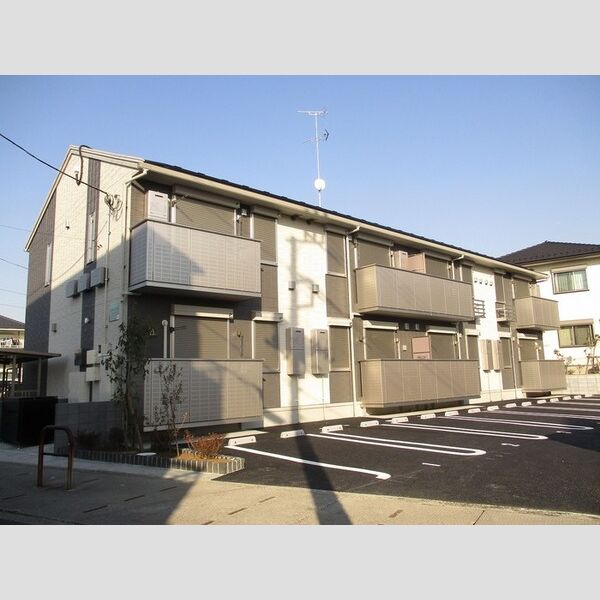 メゾンクレールE105号室 外観