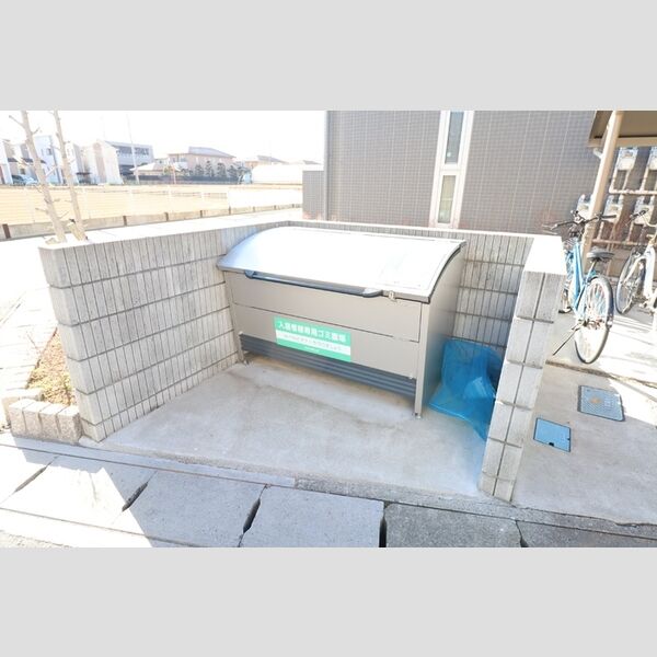 セジュールK ゴミ置き場