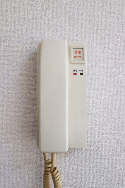 リバテイプラザ練馬田柄2階 セキュリティ