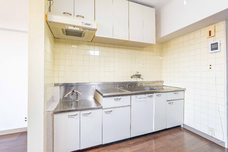 サンコーポ勝田台D棟 キッチン