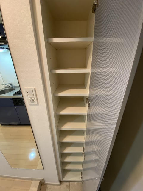 ガラ・ステーション東日本橋 収納