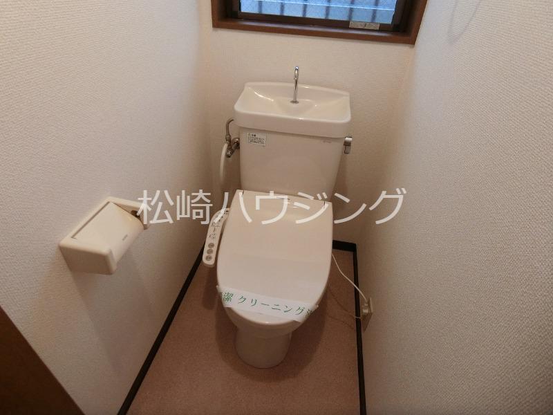 セトルミュー松ヶ丘 トイレ