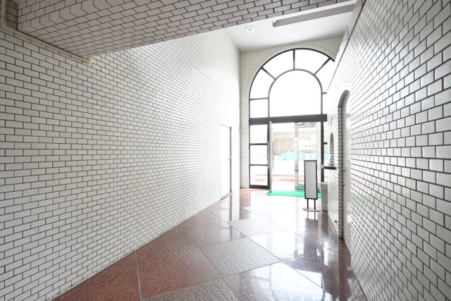 テイジン荻窪スカイレジテル3階 エントランス