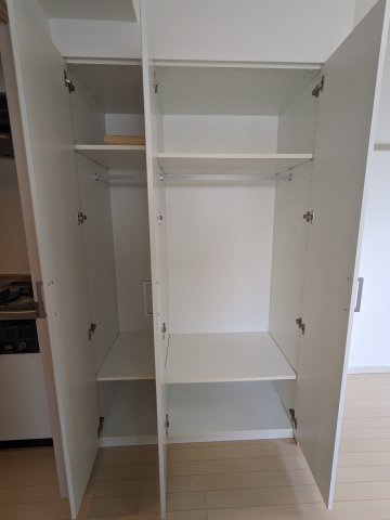 レイジオス品川 収納