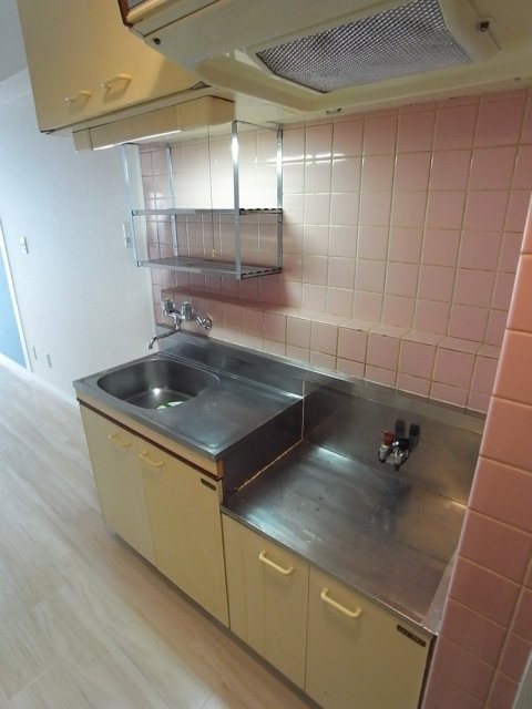 センチュリー東上野 2口ガスコンロ設置可