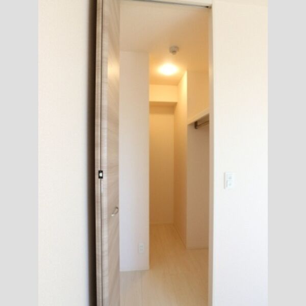 レーヴマニフィック南柏306号室 ウォークインクローゼット