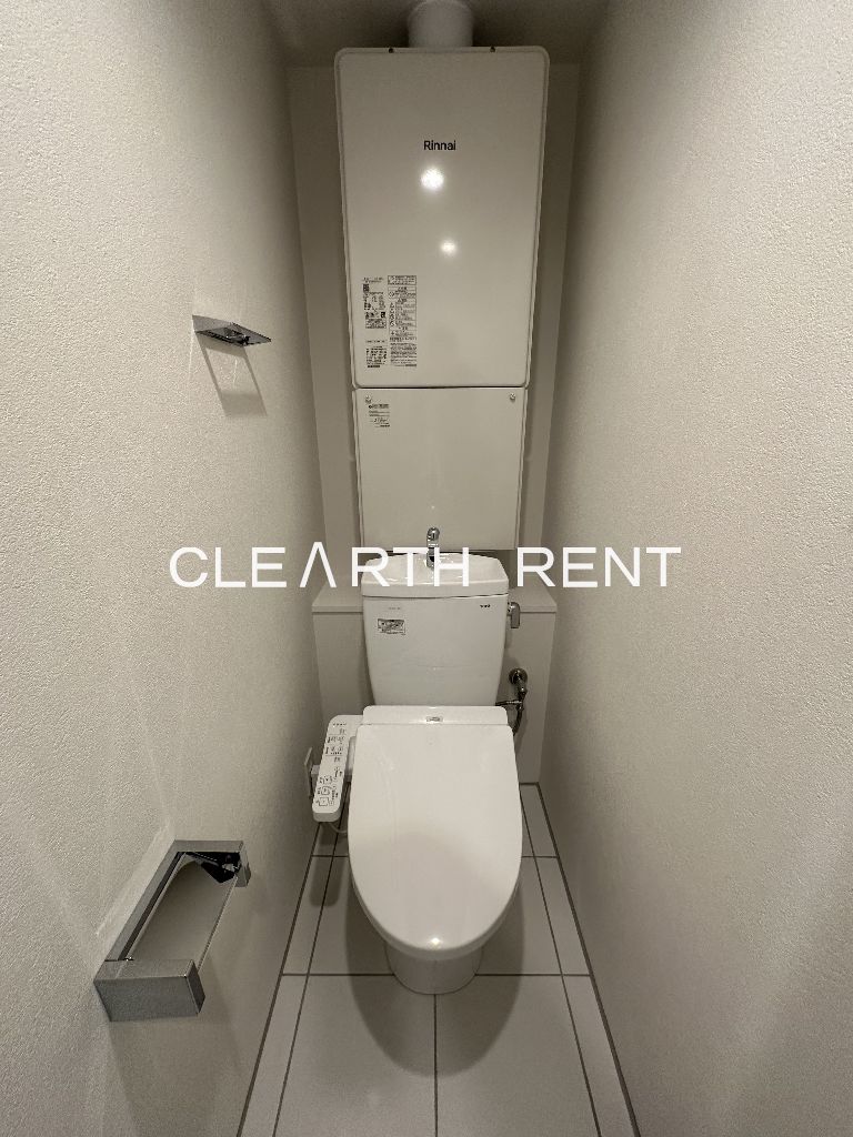 Ｐｒｉｍａｌ 石神井公園2階 シャワー付きトイレ設置