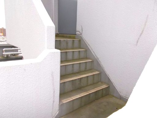 パストラル長田503号室 ロビー