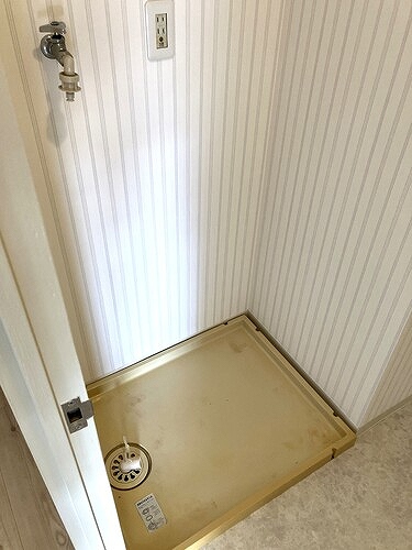 ライオンズマンション十日市場第２ 室内洗濯機置場