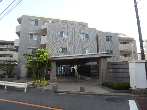 ライオンズ溝の口レジデンスの外観画像