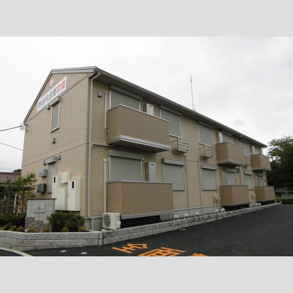 del sol 結城202号室 外観