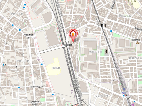 ピース・スクウェア新川崎3階 null