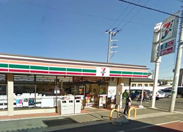 ベルビュー湘南 セブンイレブン茅ケ崎松林2丁目店
