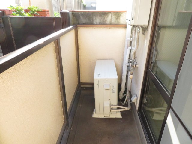 清蓉ハイム バルコニー