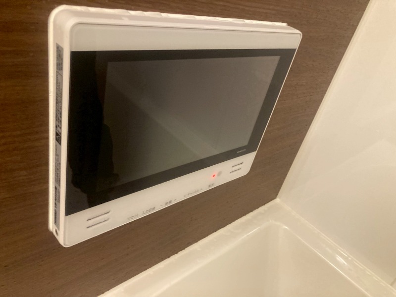 CREALpremier大島5階 浴室TV付き