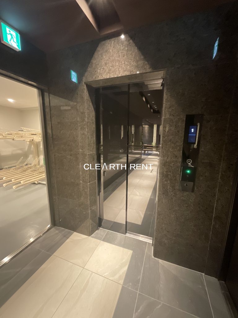 コンシェリア渋谷笹塚 ＜ＰＲＥＭＩＵＭ ＶＩＥＷ＞7階 エレベーター