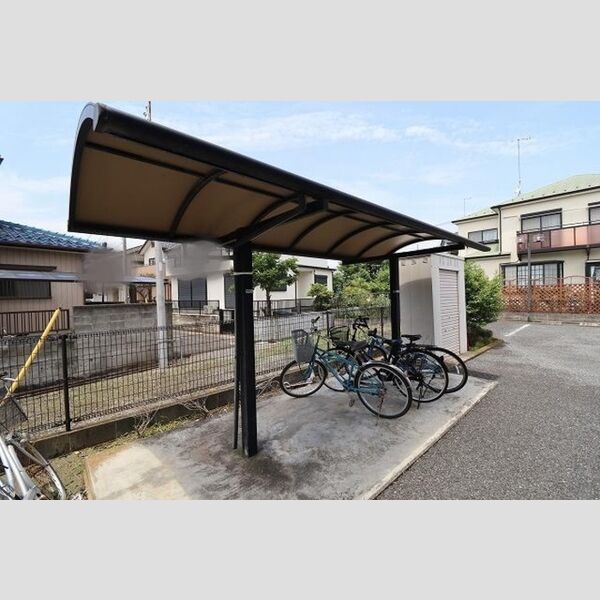 スマイルコート 駐輪場