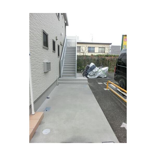 パークサイド和田202号室 エントランス