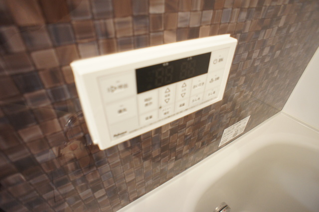 アーバンテラス稲毛天台0202号室 集中パネル付き