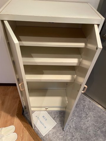 目黒シティ・カラバナ 収納