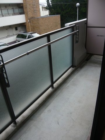 プレジールカネノ0207号室 バルコニー