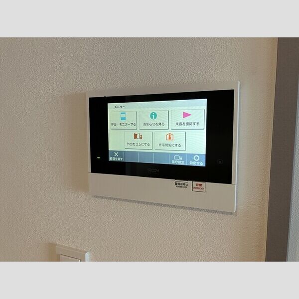 THE RejuvePort KISARAZU1107号室 ホームセキュリティ