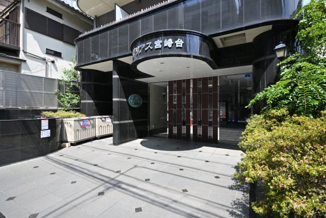 グリアス宮崎台 エントランス