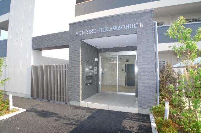 サンライズ氷川町Ⅱ 外観写真（昼）