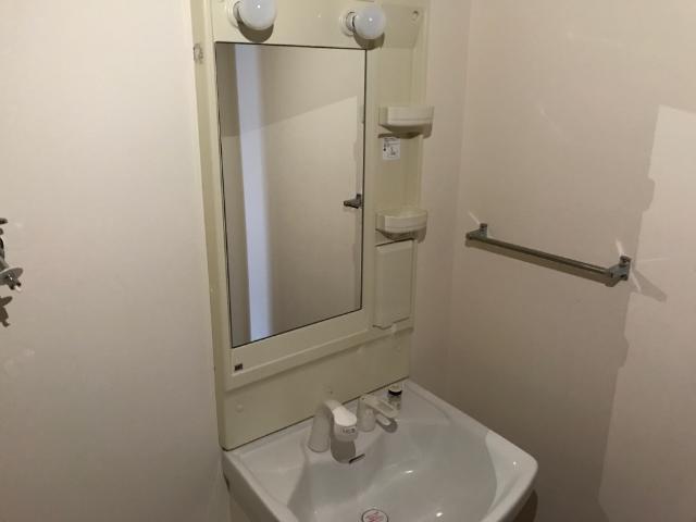 コンフォースさくら203号室 洗髪洗面化粧台