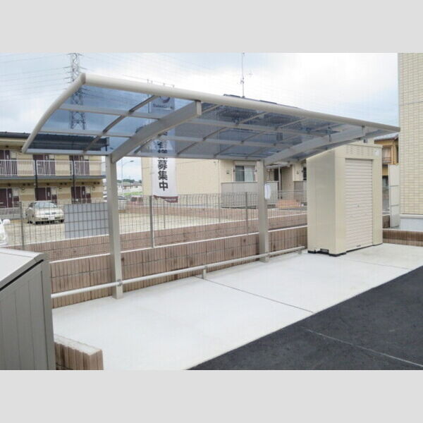 CREAⅡ101号室 駐輪場